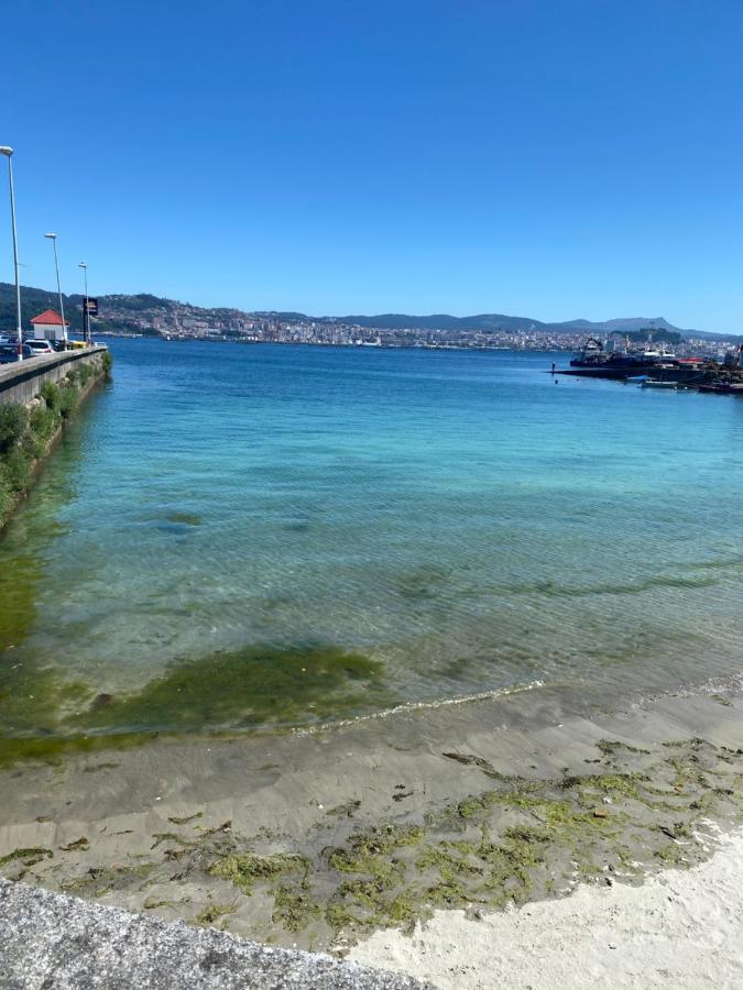 Apartamento Turistico Al Lado De La Ria De Vigo Apartment โมอาญา ภายนอก รูปภาพ