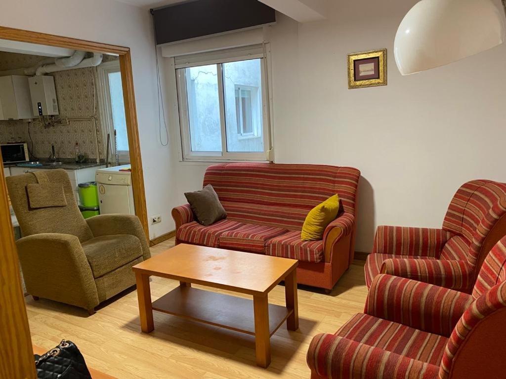Apartamento Turistico Al Lado De La Ria De Vigo Apartment โมอาญา ภายนอก รูปภาพ